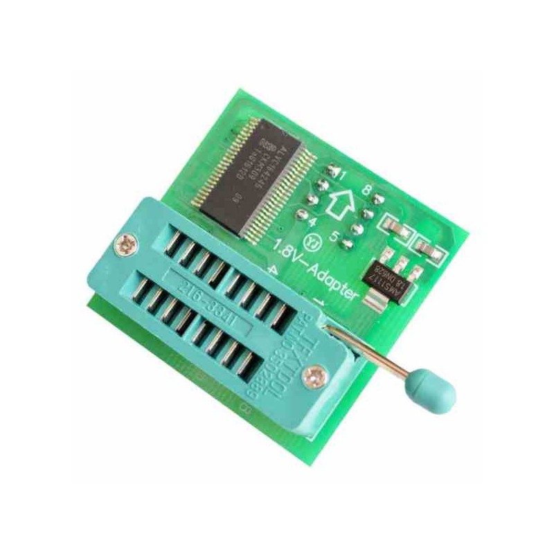 ADAPTADOR PROGRAMADOR DE MEMORIA FLASH 1.8V IPHONE Y OTRAS
