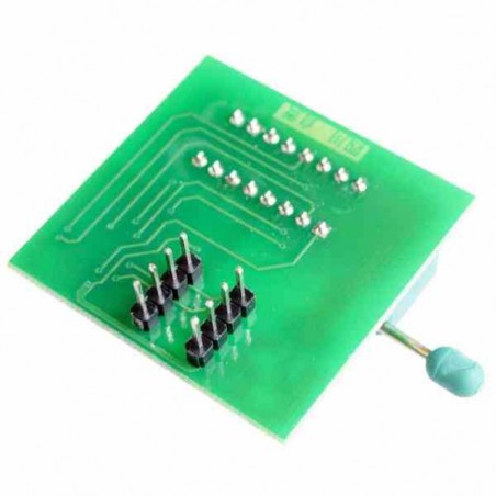 ADAPTADOR PROGRAMADOR DE MEMORIA FLASH 1.8V IPHONE Y OTRAS