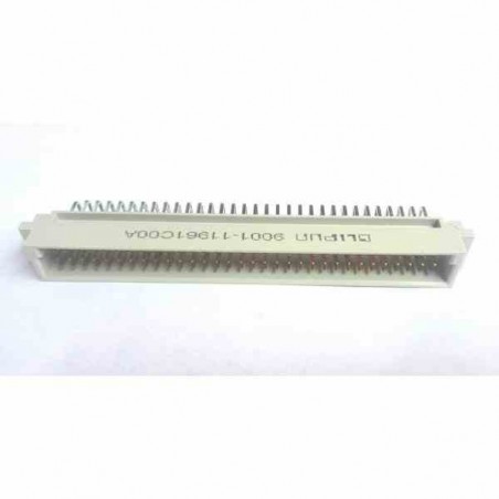 CONECTOR DIN 41612 9001 11961 TIPO C 96 CONTACTOS, MACHO