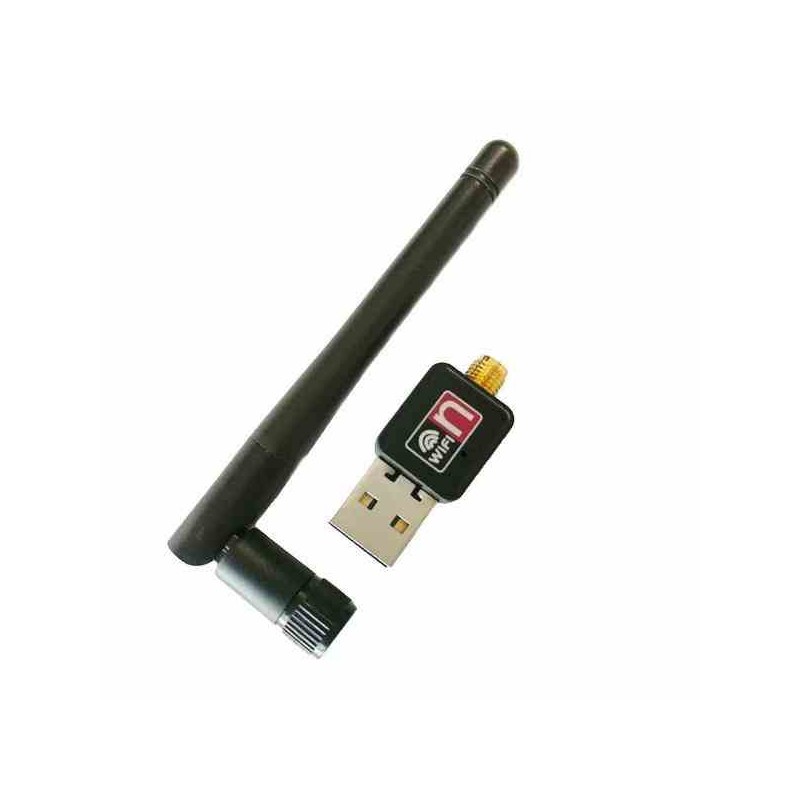 ADAPTADOR USB WIFI RT5370 150MBPS PARA PC