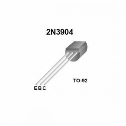 TRANSISTOR NPN 2N3904   TO-92