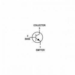 TRANSISTOR NPN 2N3904   TO-92