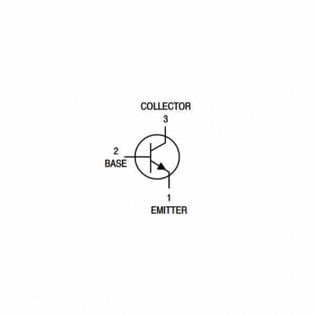 TRANSISTOR NPN 2N3904   TO-92