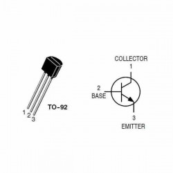 TRANSISTOR NPN BC547