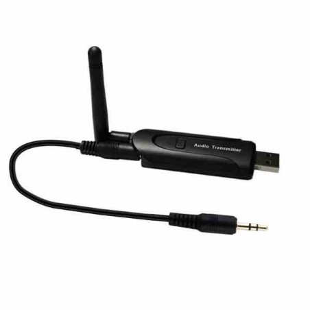 MODULO DE AUDIO BLUETOOTH USB CON ANTENA PARA PC, TV
