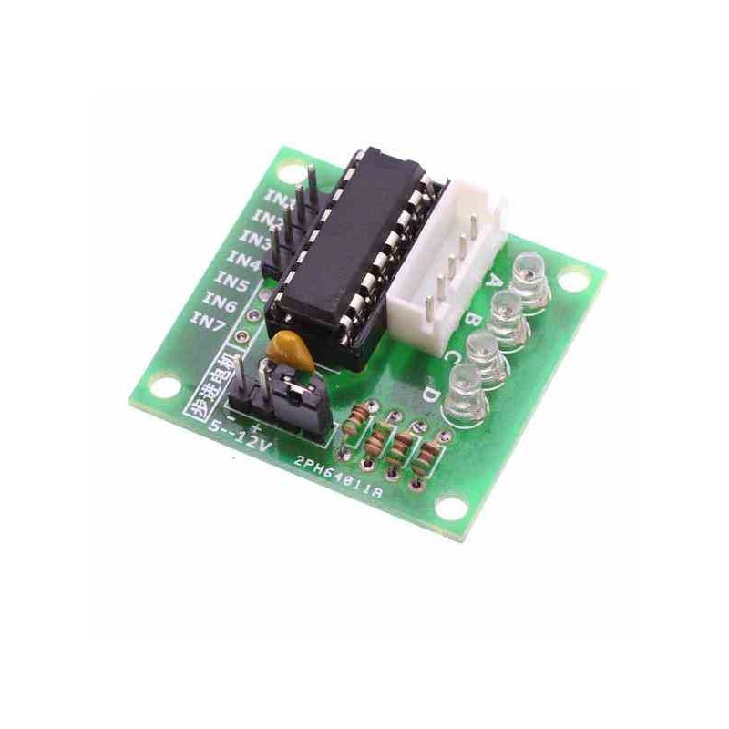 Motorino Passo Passo 1Set DC 5V 28BYJ 48 Motore Passo Passo A 4 Fasi ULN2003 Scheda Driver Motore Per Scheda Modulo Stepper Motor - Foto 5