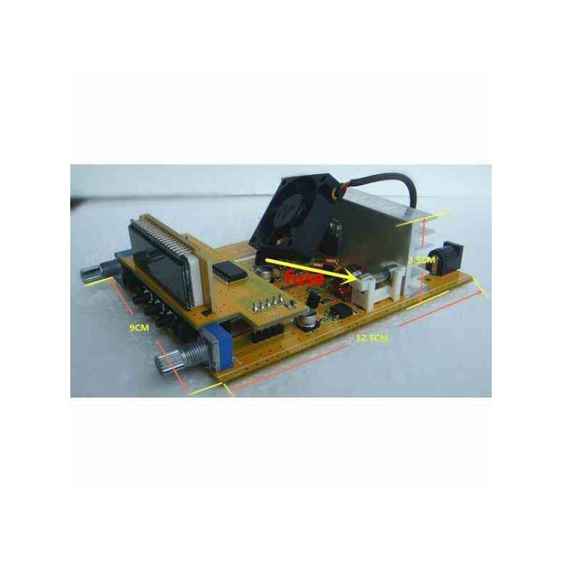 BOARD PLL TRANSMISOR FM 7W ESTEREO COMPATIBLE CZE-7C ST-7C