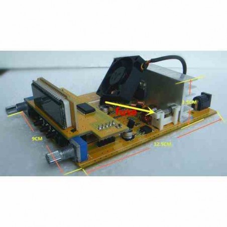 BOARD PLL TRANSMISOR FM 7W ESTEREO COMPATIBLE CZE-7C ST-7C