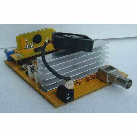 BOARD PLL TRANSMISOR FM 7W ESTEREO COMPATIBLE CZE-7C ST-7C