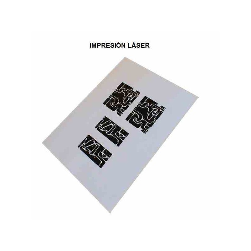 IMPRESION LASER EN PROPALCOTE PARA PCB