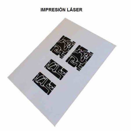 IMPRESION LASER EN PROPALCOTE PARA PCB