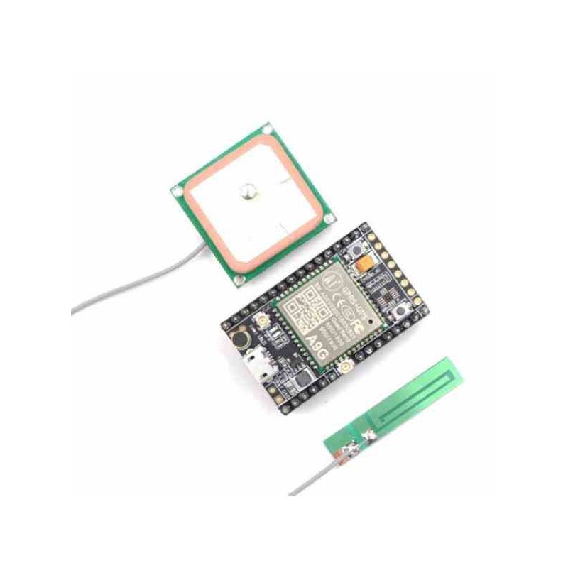TARJETA DE DESARROLO A9G PARA GSM / GPRS + GPS / BDS