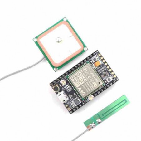 TARJETA DE DESARROLO A9G PARA GSM / GPRS + GPS / BDS