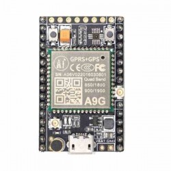 TARJETA DE DESARROLO A9G PARA GSM / GPRS + GPS / BDS