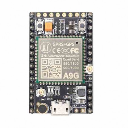 TARJETA DE DESARROLO A9G PARA GSM / GPRS + GPS / BDS