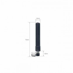 ANTENA OMNIDIRECCIONAL TX433-JWG-7 2.5DBI 433MHZ
