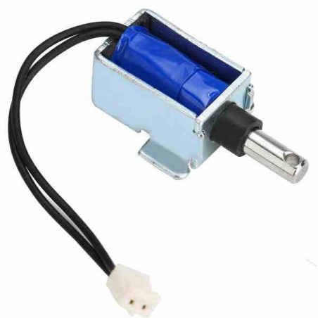 ELECTROIMÁN SOLENOIDE DE SUCCIÓN LINEAL DC 3V-12V