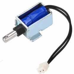 ELECTROIMÁN SOLENOIDE DE SUCCIÓN LINEAL DC 3V-12V