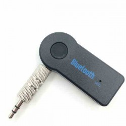 RECEPTOR BLUETOOTH V3 RECARGABLE PLUG  PARA CARRO O EQUIPO