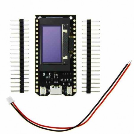 MODULO ESP32 OLED 0.96 V2.0 WIFI+BLUETOOTH  ESP-32 TTGO