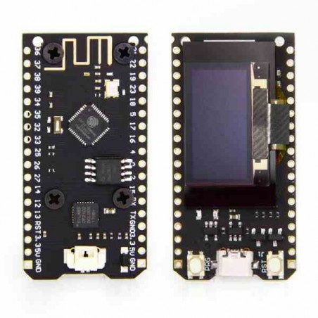 MODULO ESP32 OLED 0.96 V2.0 WIFI+BLUETOOTH  ESP-32 TTGO