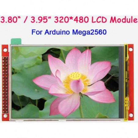 MÓDULO TFT TÁCTIL 3.8/3.95 ILI9488 LCD PARA ARDUINO MEGA