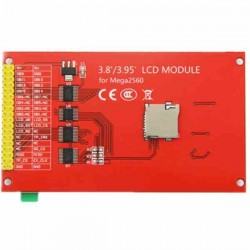 MÓDULO TFT TÁCTIL 3.8/3.95 ILI9488 LCD PARA ARDUINO MEGA