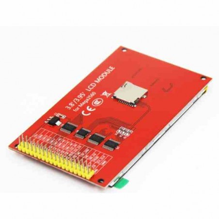 MÓDULO TFT TÁCTIL 3.8/3.95 ILI9488 LCD PARA ARDUINO MEGA