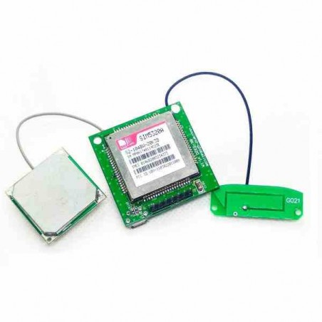 KIT MODULO SIM5320A 3G GPRS GSMY GPS + ANTENAS