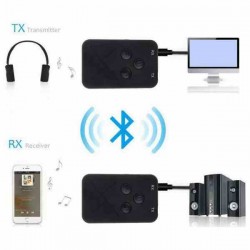 PLUG 3,5MM RECEPTOR TRANSMISOR BLUETOOTH DE AUDIO INALÁMBRIC