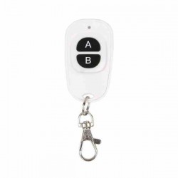 CONTROL REMOTO 2CH 2 BOTONES 433MHZ EV1527 INALAMBRICO