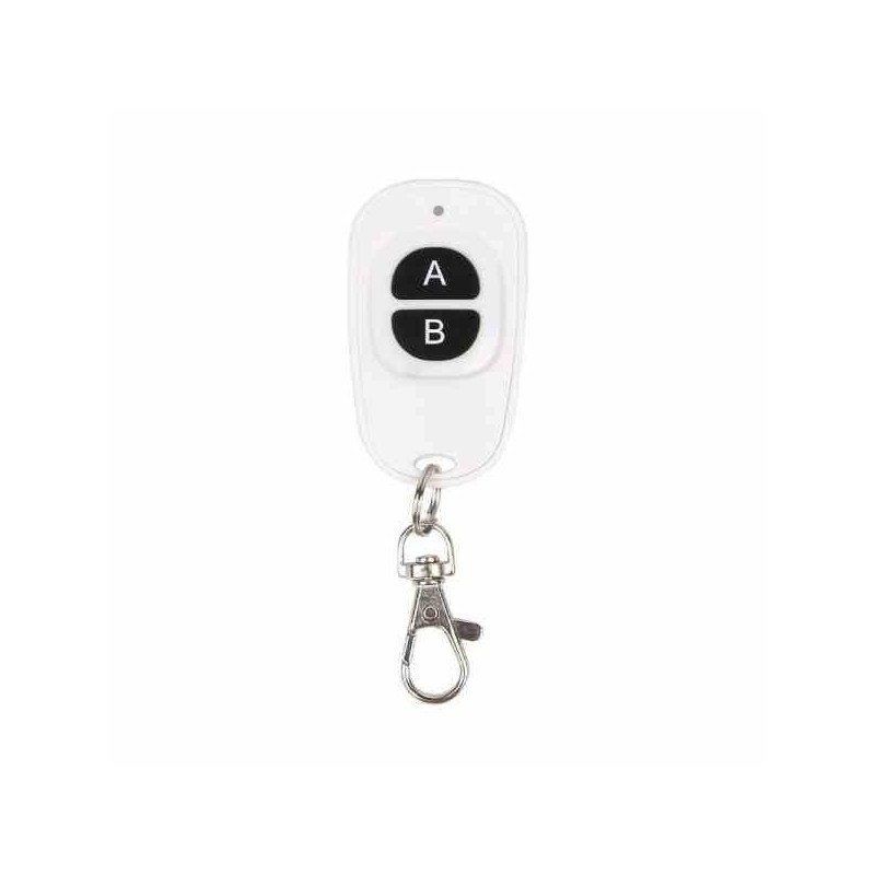 CONTROL REMOTO 2CH 2 BOTONES 433MHZ EV1527 INALAMBRICO