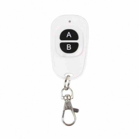 CONTROL REMOTO 2CH 2 BOTONES 433MHZ EV1527 INALAMBRICO