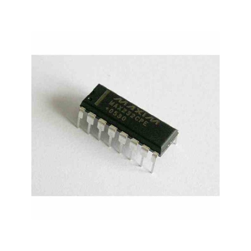 MAX232CPE RS232 UART CONTROLADOR/RECEPTOR