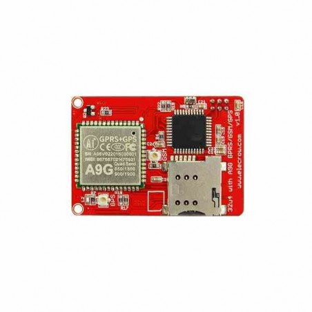 MODULO ATMEGA32U4 A9G GPRS GSM GPS  PARA ARDUINO
