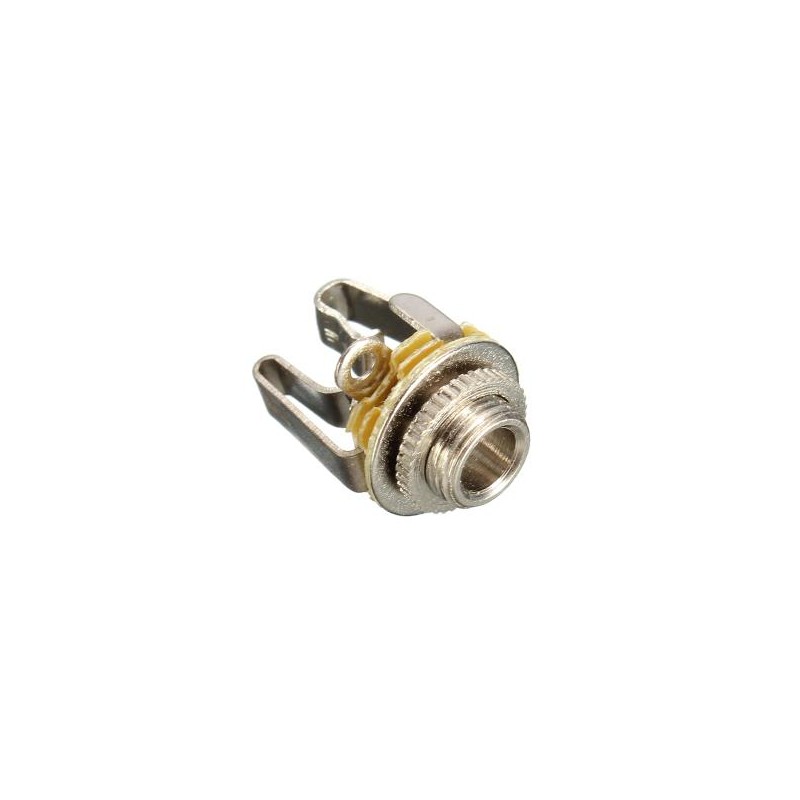JACK STEREO 3.5MM HEMBRA DE CHASIS PANEL SOCKET PHONO/AUDIO