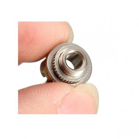 JACK STEREO 3.5MM HEMBRA DE CHASIS PANEL SOCKET PHONO/AUDIO