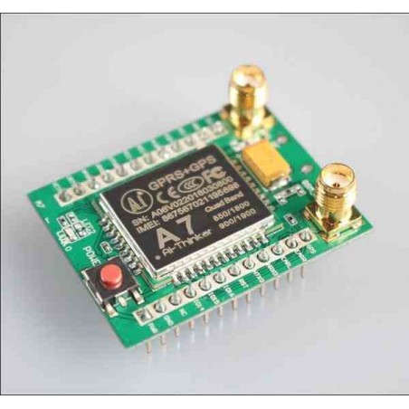 MÓDULO A7 GPRS Y GPS, SMS, LLAMADA, DATOS