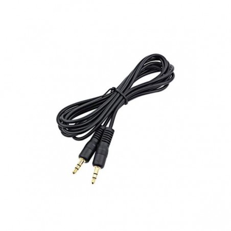 1X1 CABLE PLUG 3.5MM ESTÉREO A PLUG 3.5 MM ESTÉREO 1,8MTS