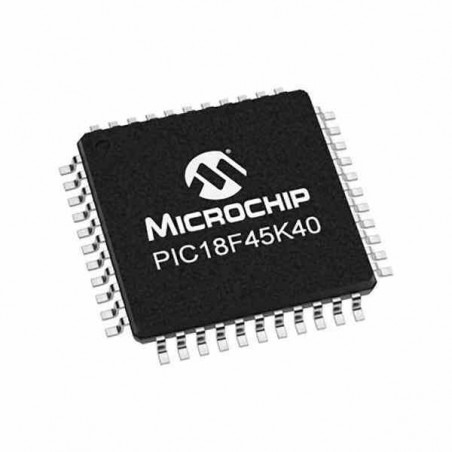 PIC18F47K40-I/PT MCU MICROCONTROLADOR 8 BITS PIC18F47K40-I/PT MCU MICROCONTROLADOR 8 BITS