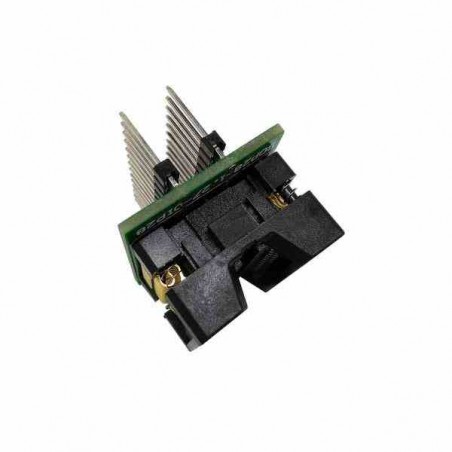 SOCKET ADAPTADOR 300MIL SOIC A DIP28 PINES ZIP, BIOS, EEPROM