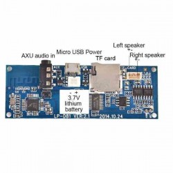 MODULO RECEPTOR DE AUDIO BLUETOOTH PARA BATERIA