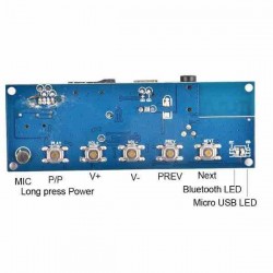 MODULO RECEPTOR DE AUDIO BLUETOOTH PARA BATERIA