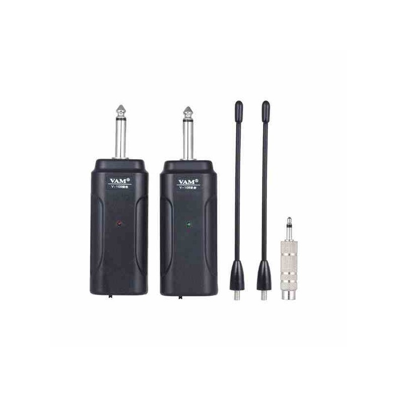 VAM V-109 TRANSMISOR RECEPTOR AUDIO INAMALBRICO INSTRUMENTOS