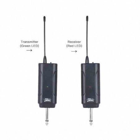 VAM V-109 TRANSMISOR RECEPTOR AUDIO INAMALBRICO INSTRUMENTOS