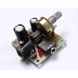 KIT MINI AMPLIFICADOR DE AUDIO LM386 PARA ENSAMBLAR