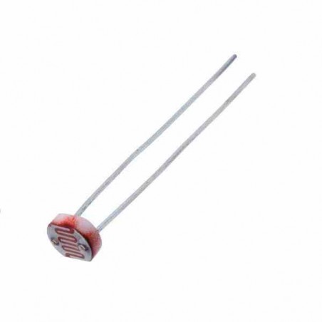 FOTORESISTOR LDR GL5549 FOTOCELDA