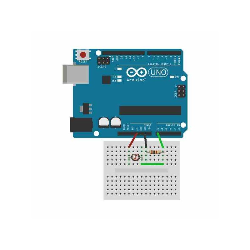 FOTORESISTOR LDR GL5549 FOTOCELDA