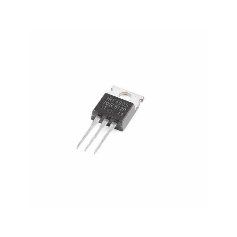 IRF4905 TRANSISTOR MOSFET CANAL P 55V 74A