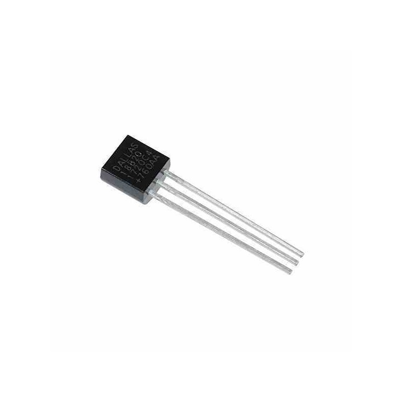 DS18B20 SENSOR DE TEMPERATURA DIGITAL